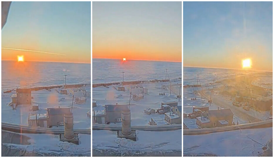 Tras meses de oscuridad, el sol salió en Utqiagvik y no se pondrá por 84 días