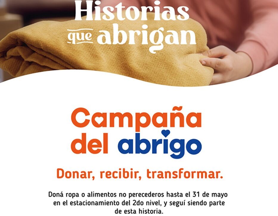 Montevideo Shopping presenta la 42ª edición de la Campaña del Abrigo: cómo colaborar