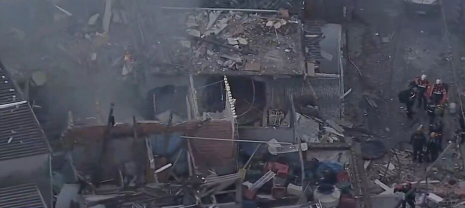 Brasil: brutal explosión afectó a diez casa en San Pablo y dejó, al momento, un muerto