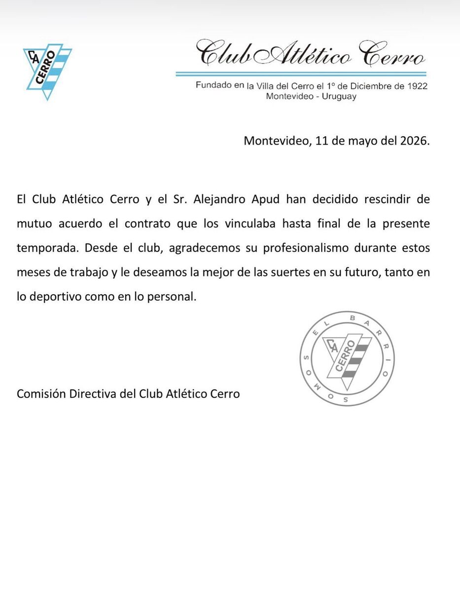 Foto: prensa Cerro