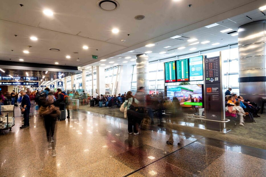 Se completa la digitalización del puente aéreo entre Argentina y Uruguay