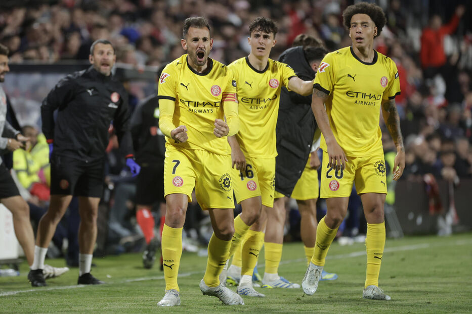 “Euforia máxima”: las sensaciones de Stuani tras agónico gol que puede salvar a su equipo