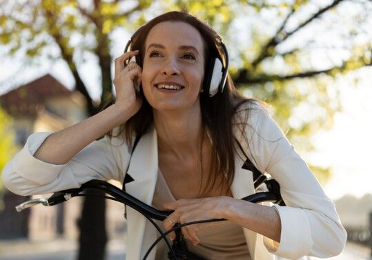 Entrenar con tu música favorita te hace rendir un 20% más y sin sentir más el esfuerzo