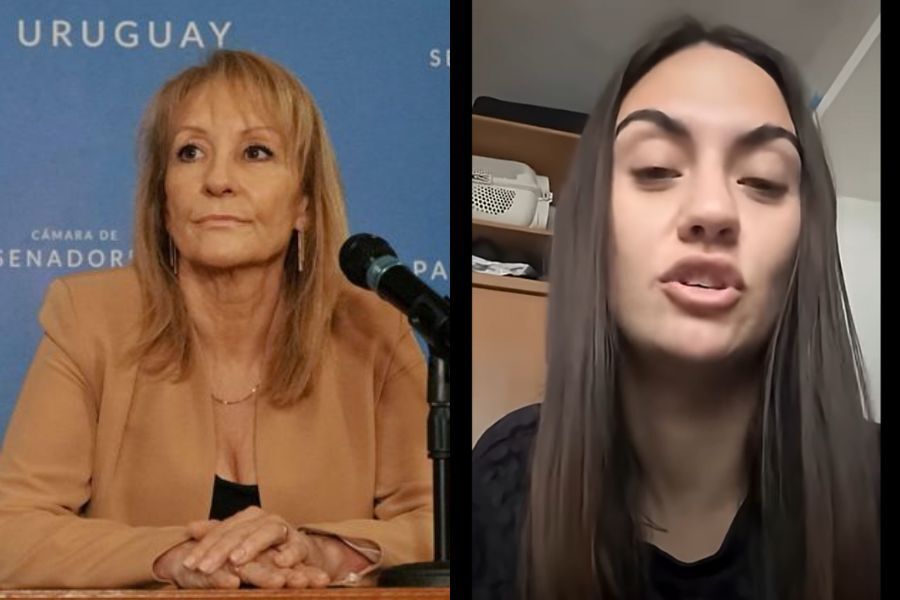 Cosse respaldó a joven del FA de frase viral que denunció amenazas: “¡Basta de violencia!”