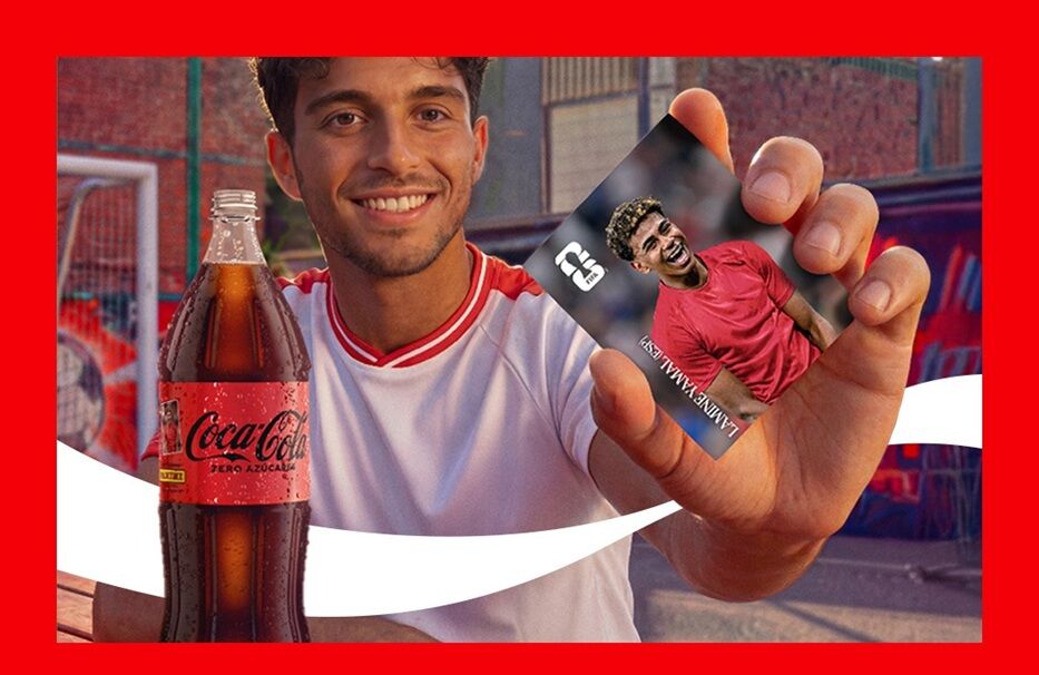Coca-Cola y Panini se unen para traer figuritas exclusivas de la Copa Mundial de la FIFA