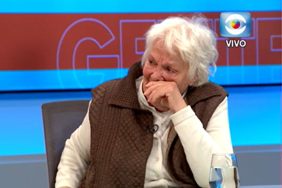 La emoción de Topolansky tras recordar el velatorio de Mujica: “Él pertenecía al pueblo”