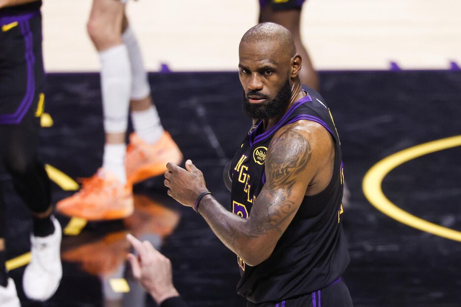LeBron James habló de su futuro en la NBA tras la eliminación de Los Ángeles Lakers