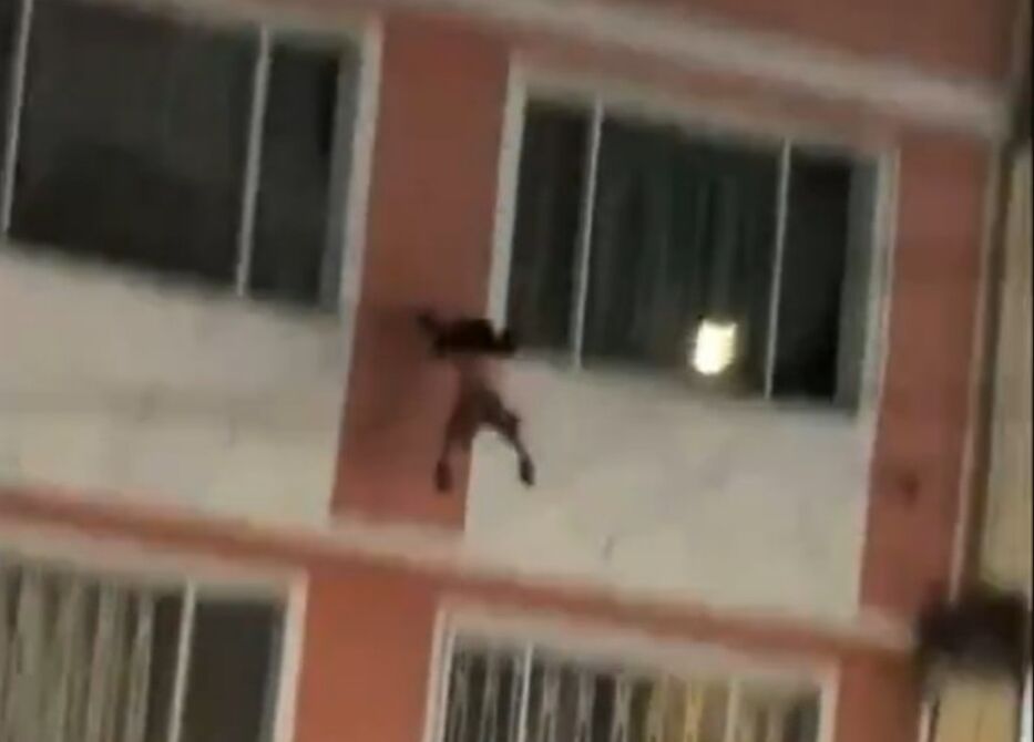 Un niño de 2 años cayó de un balcón y la rápida acción de los vecinos evitó una tragedia