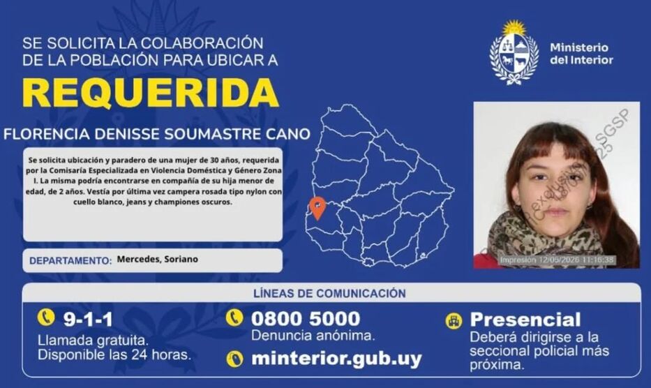 Foto: Policía de Soriano