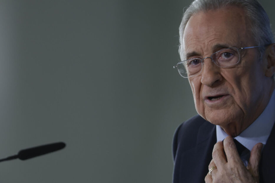 Florentino contra periodistas: “Una mujer que no sé si sabe de fútbol” y “a ver, niña”