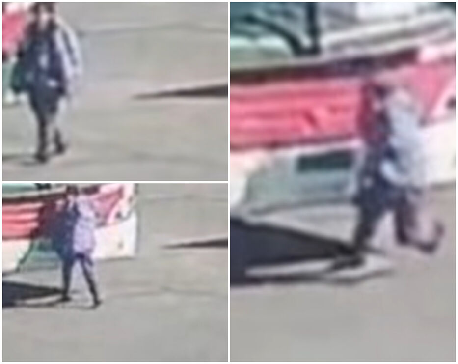 Nunca frenó: así fue cómo un ómnibus atropelló a una mujer de 69 años en Montevideo