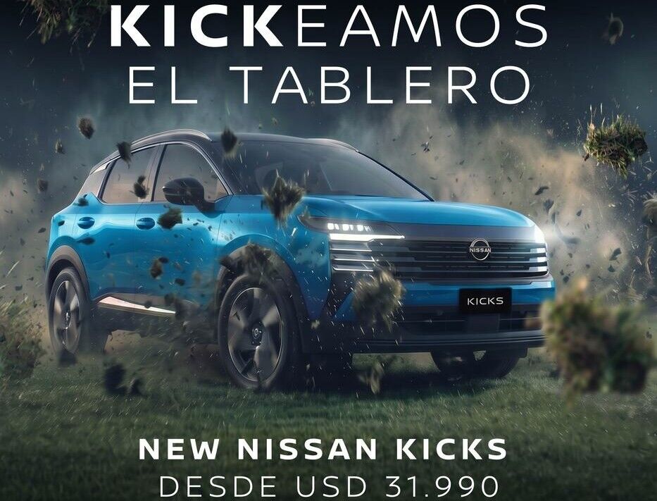 Nissan actualiza su oferta y acerca el Kicks a más clientes en Uruguay