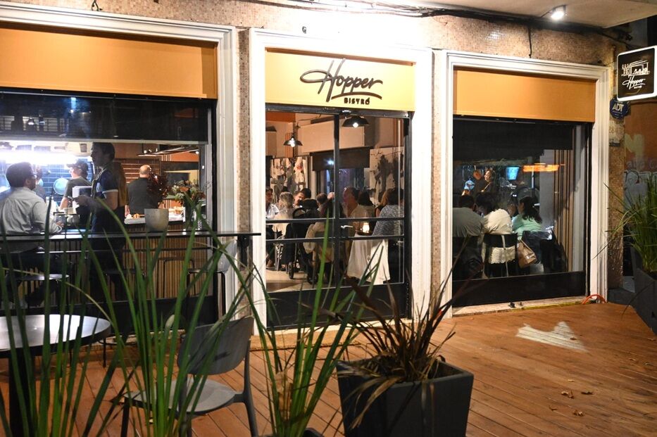 Hopper Bistró: el nuevo restaurante en Pocitos con cocina a la vista de Marcelo Cerminara