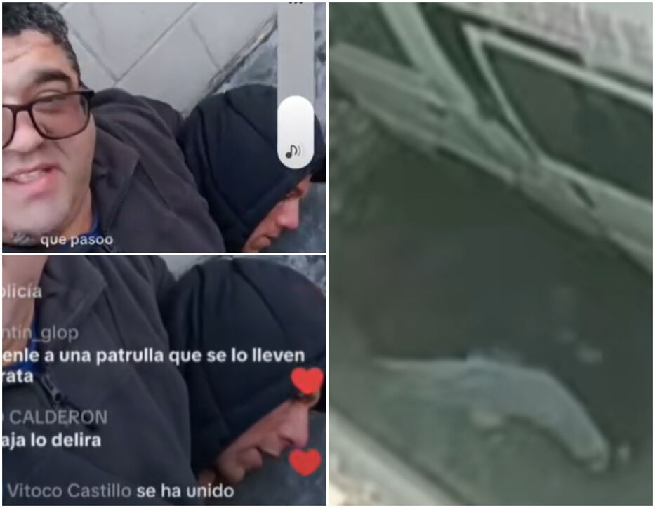 “Le di mimos”: le avisaron que robaban su camioneta, enfrentó al ladrón y lo grabó en vivo
