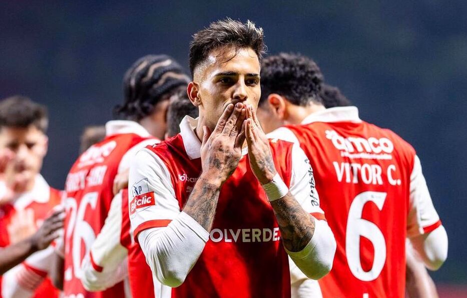 Rodrigo Zalazar al Sporting de Lisboa: pase récord en Portugal y contrato hasta 2031