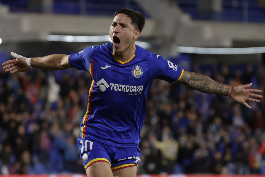 España: Getafe, con doblete de Martín Satriano, derrotó 3-1 al Mallorca por la Liga