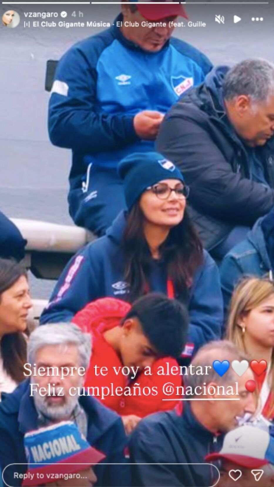 Foto: Historias de Instagram/ @vzangaro