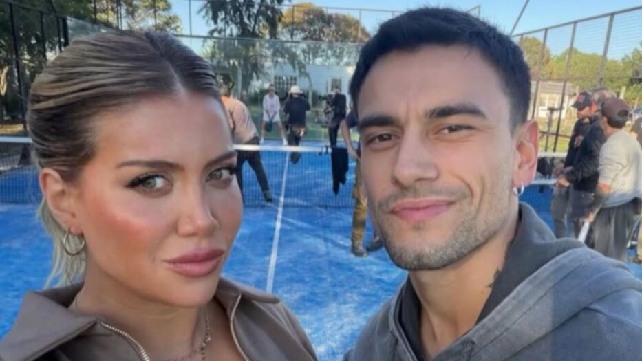 Escenas de alto voltaje de Wanda Nara y Bernasconi en Uruguay salen a la luz