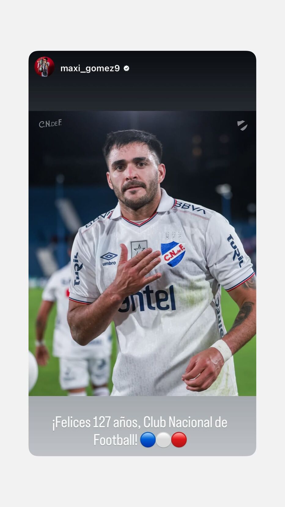 Foto: @nacional