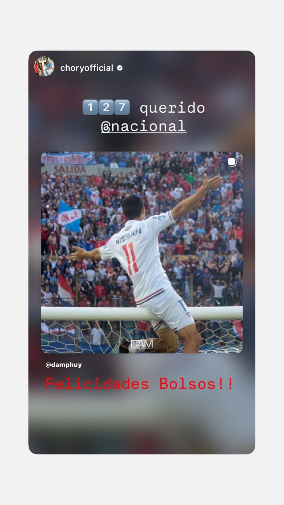 Foto: @nacional