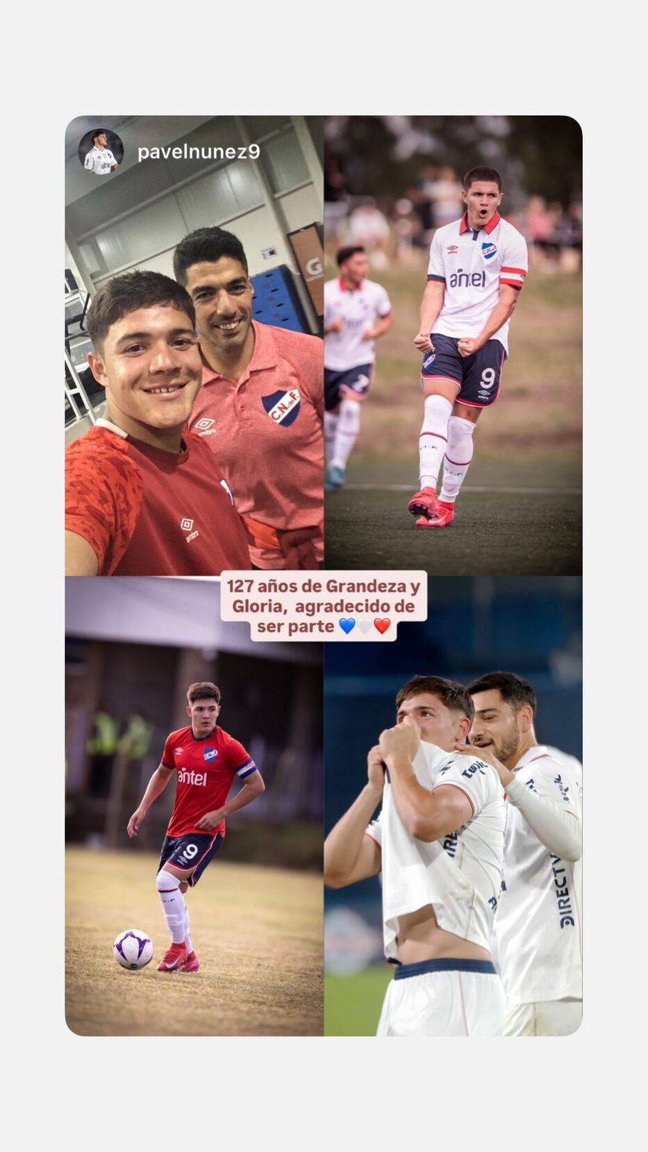 Foto: @nacional