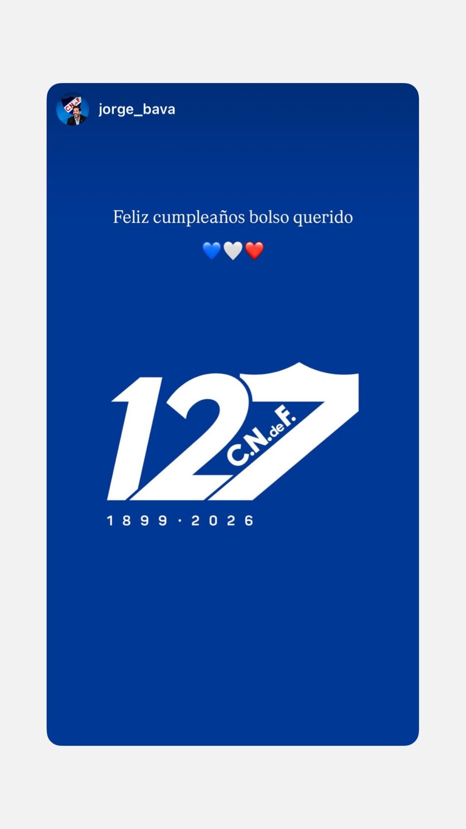 Foto: @nacional
