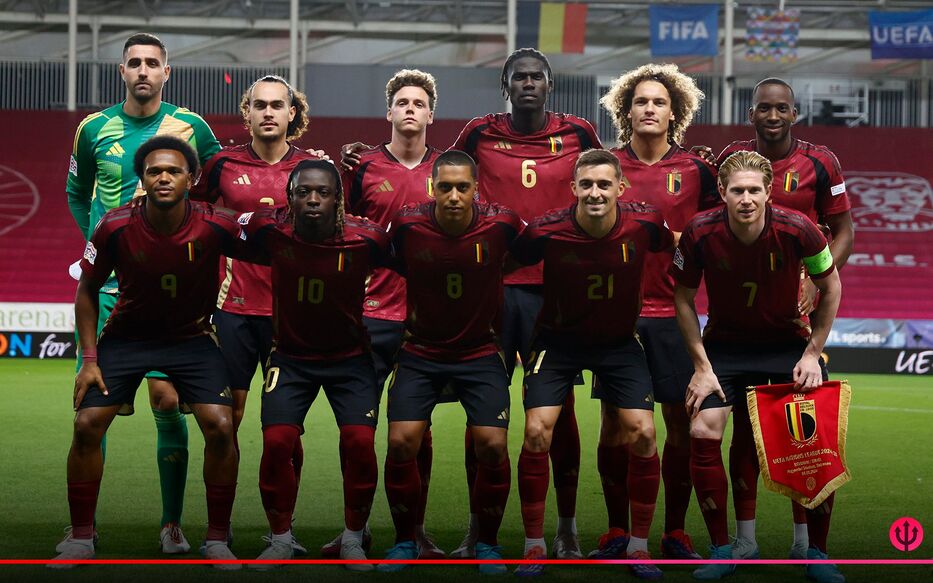 Otra más: Bélgica, la sexta selección en dar a conocer sus 26 convocados para el Mundial