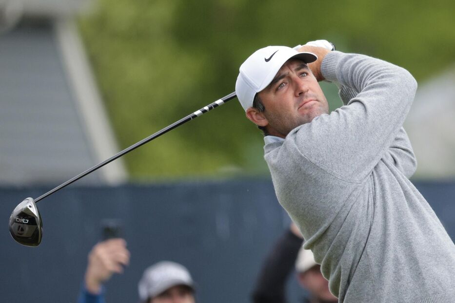 Golf: Scheffler encabeza el PGA Championship tras primera ronda. ¿Por dónde se puede ver?