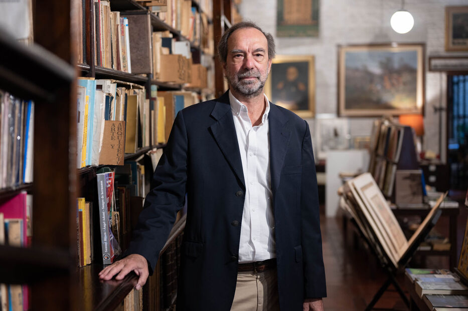 Álvaro Risso: de “en Uruguay se publica demasiado” a la ley de “precio único”