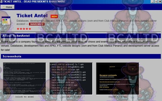 Hackers advierten por ataque a servidores de TickAntel: qué se sabe hasta ahora