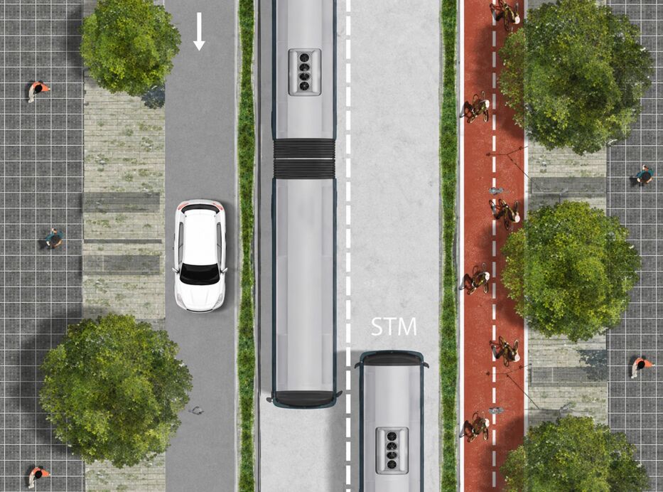 Render IM- Tramo 18 de Julio hacía plaza Independencia