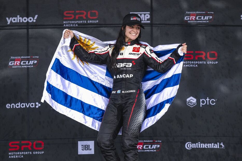 Fórmula FARA: Maite Cáceres se sumó a Olivia Racing y competirá en Homestead