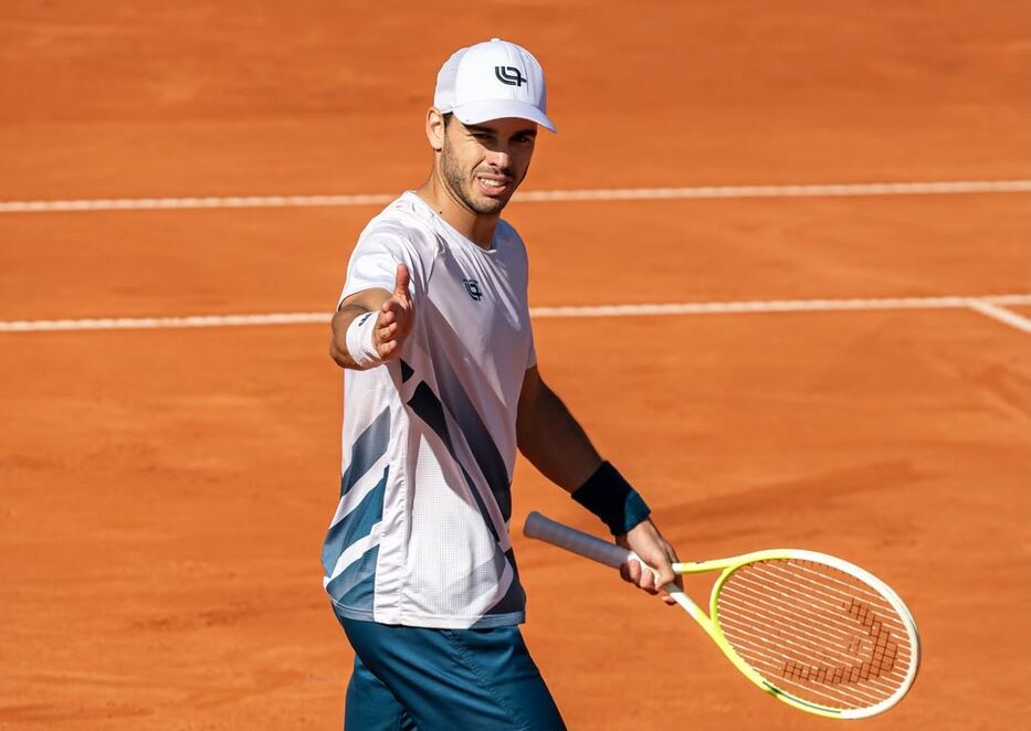 Tenis: Franco Roncadelli jugará la final del Challenger de Córdoba y sigue a gran nivel