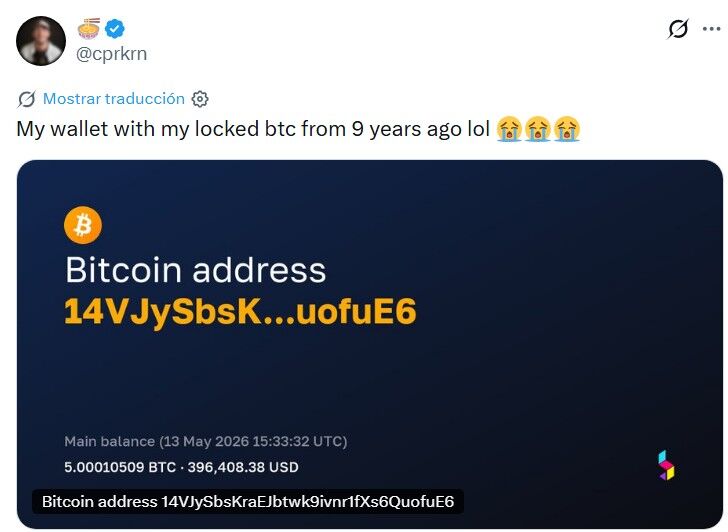 Recuperó US$ 400.000 dólares en bitcoins, que estuvieron años bloqueados: qué rol tuvo IA
