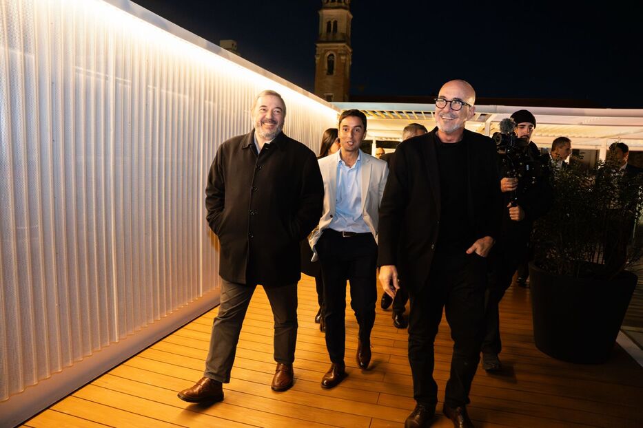 Mario Bergara, Mariano Marín y Marcelo Danza. Foto: cedida a Montevideo Portal