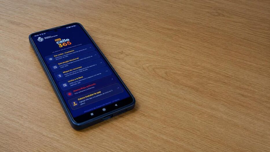 Mides lanzó su aplicación Red Calle 365: qué hace y cómo descargarla en iOS y Android