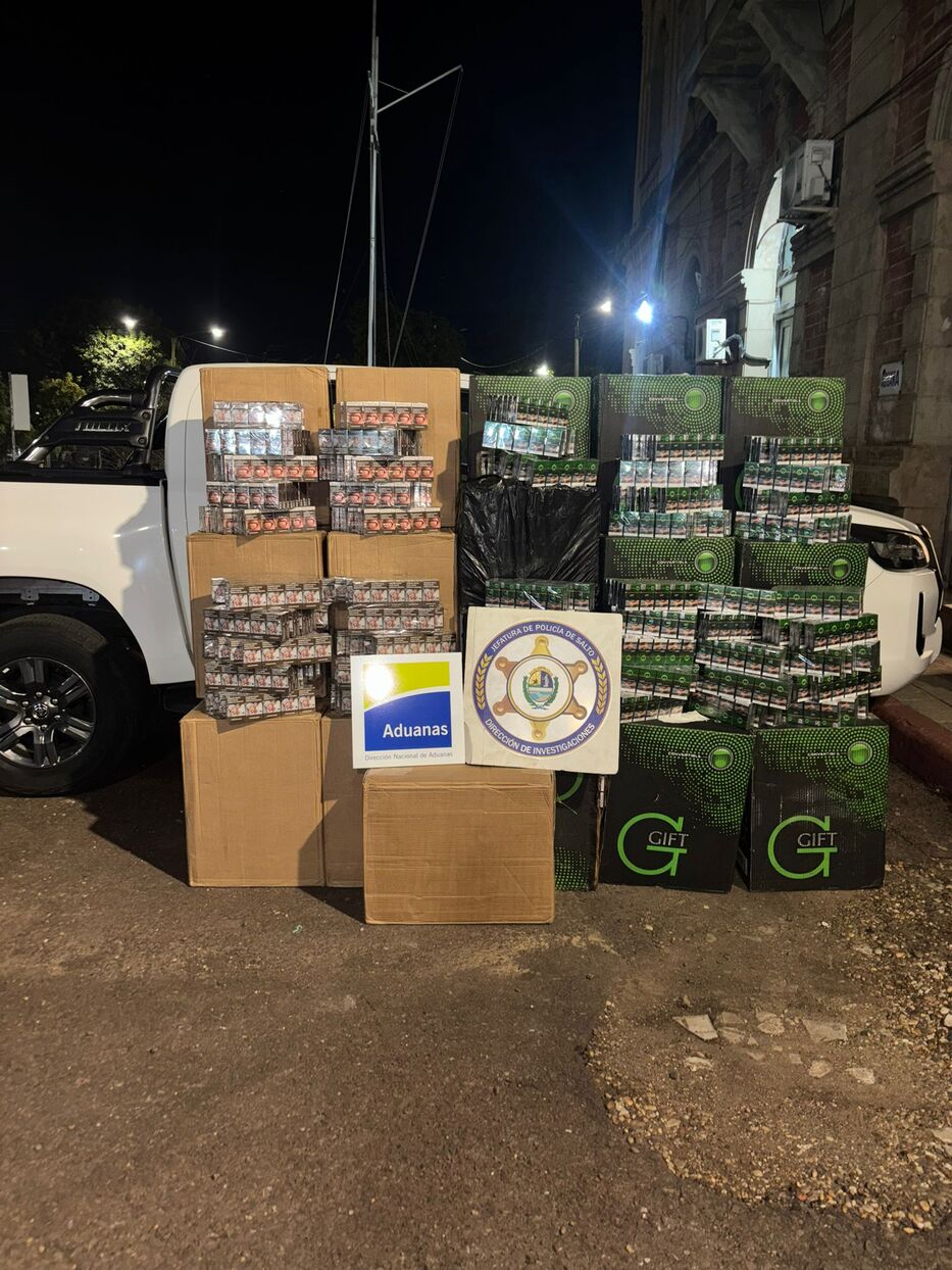 Aduanas incautó mercaderías por más de $ 6 millones en operativos recientes en el país