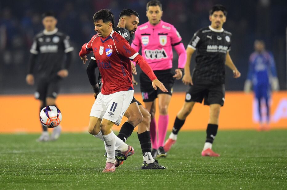 Intermedio: Nacional está cayendo 1-0 ante Montevideo City Torque en el Charrúa
