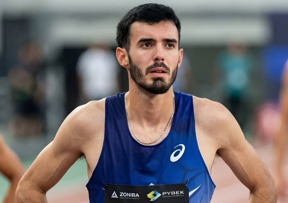 Diamond League: Santiago Catrofe destrozó récord sudamericano de 3.000 metros en Shanghái
