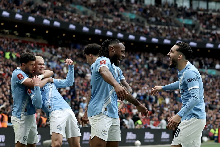 Manchester City venció 1-0 al Chelsea y se quedó con la FA Cup en Wembley