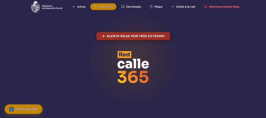 Teléfonos de contacto, mapa, alerta roja y más: ¿cómo es la app Red Calle 365 del Mides?