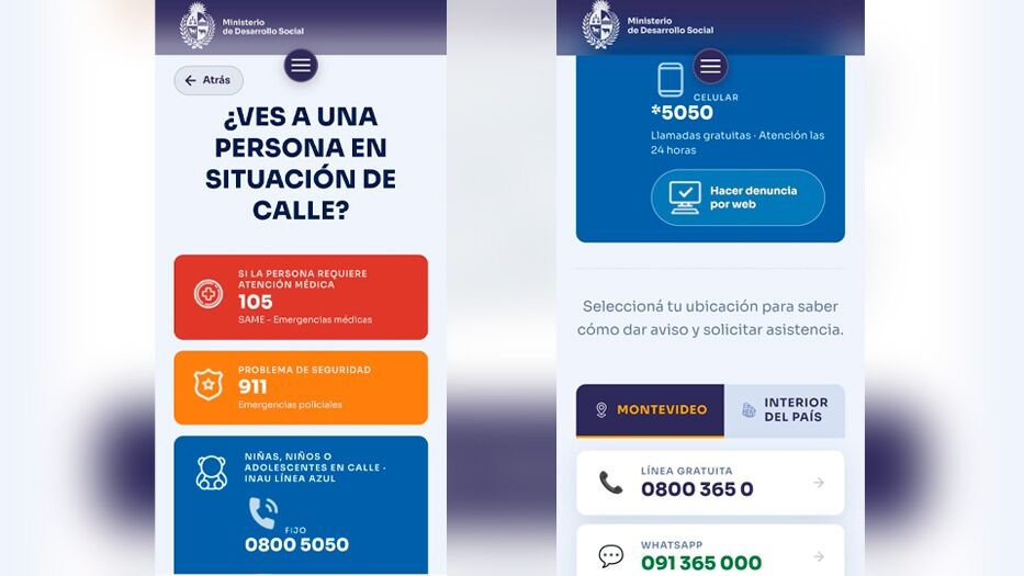 Foto: captura de pantalla / Mides.