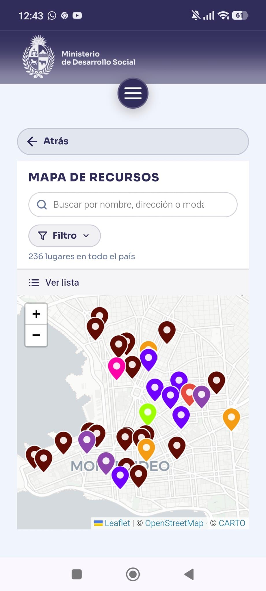 Foto: captura de pantalla / Mides.