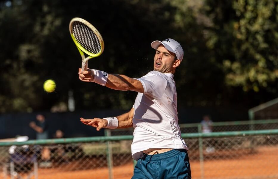 Tenis: Roncadelli cayó en final del Challenger de Córdoba pero se apunta a Wimbledon