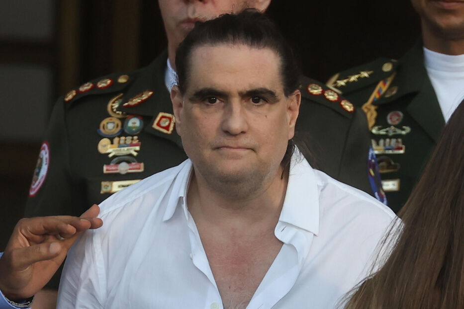 El gobierno de Venezuela deportó a Estados Unidos al exministro chavista Alex Saab