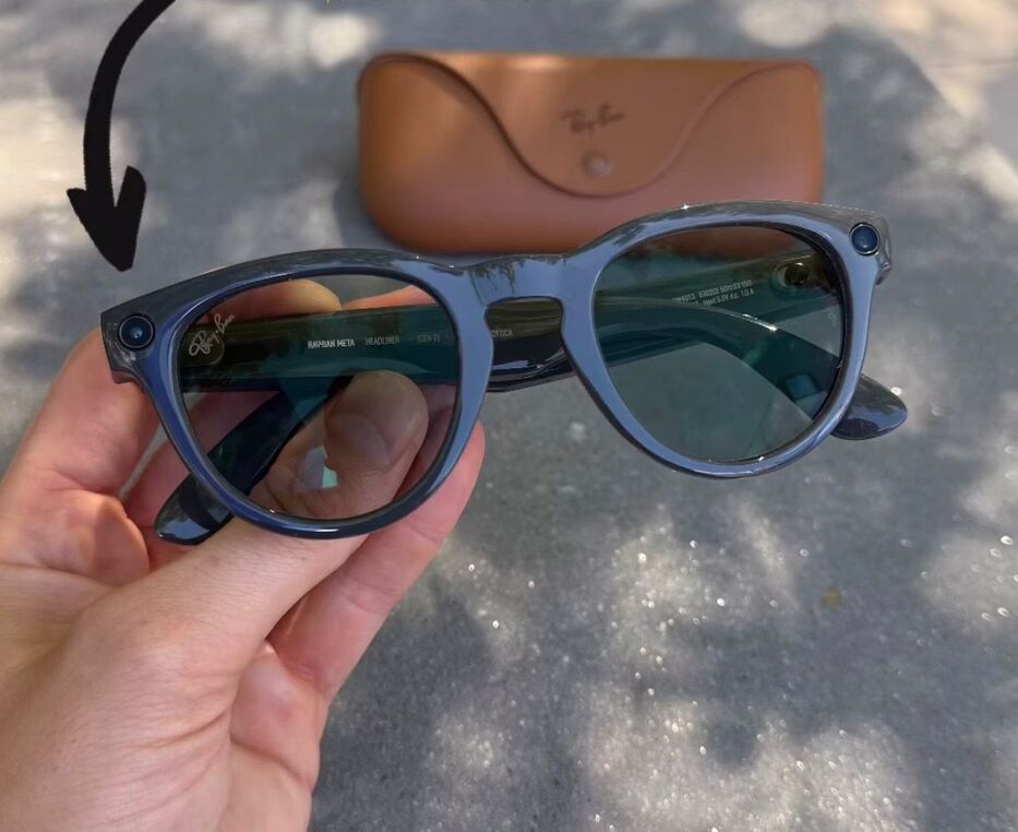 Las nuevas funciones de los lentes de Meta: grabación de pantalla y subtítulos en vivo