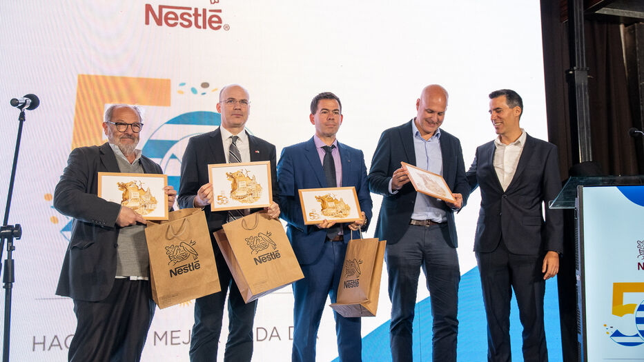 Uruguay, plataforma regional de café: Nestlé celebra 50 años de transformación industrial