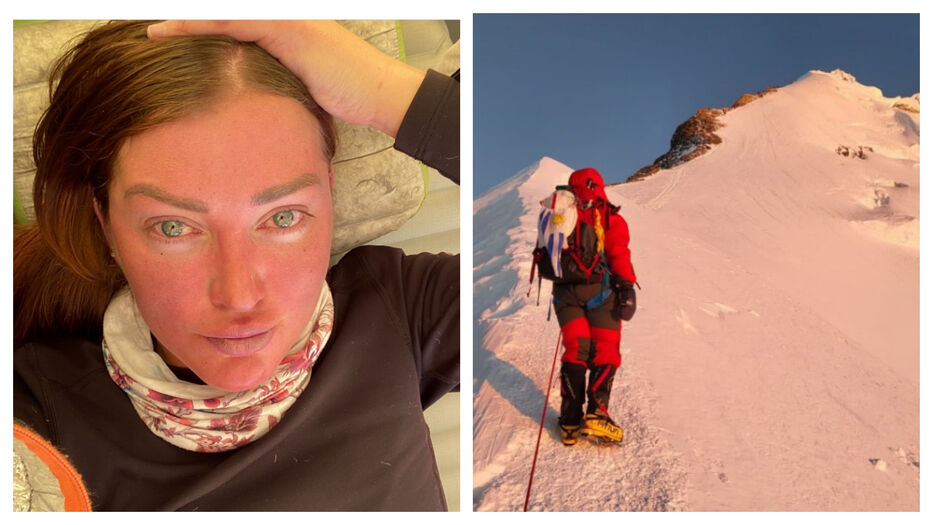 “El costo de llegar”: crudo relato de uruguaya Vanessa Estol sobre su cima en el Everest
