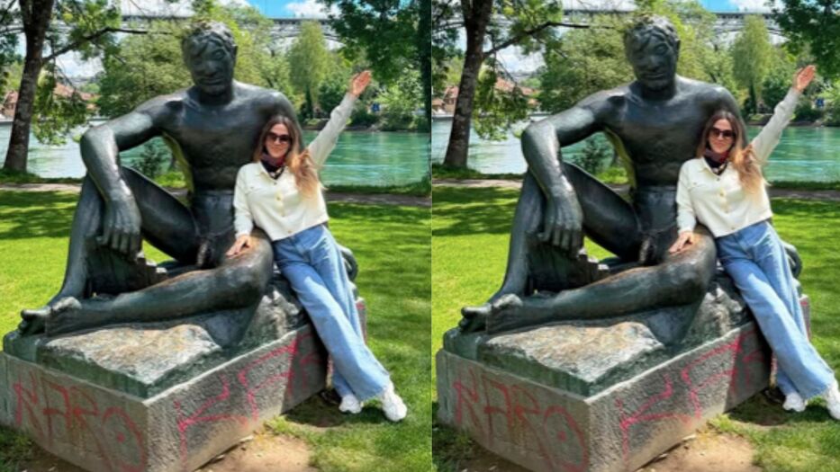“El único pene que veré en el viaje”: Jimena Barón encendió las redes con su frase viral
