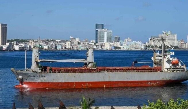 Cuba recibe ayuda humanitaria de México y Uruguay en plena crisis